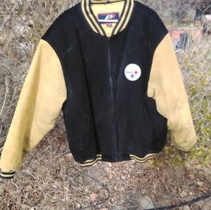 Steelers jacket pro player